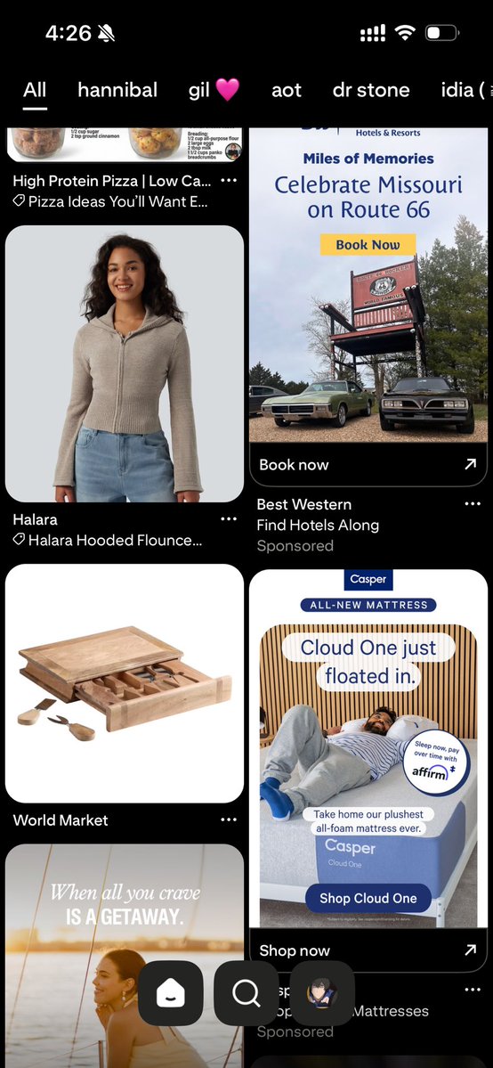 evilestkiller's tweet photo. pinterest is unusable what is this https://t.co/B7KEhDtjps