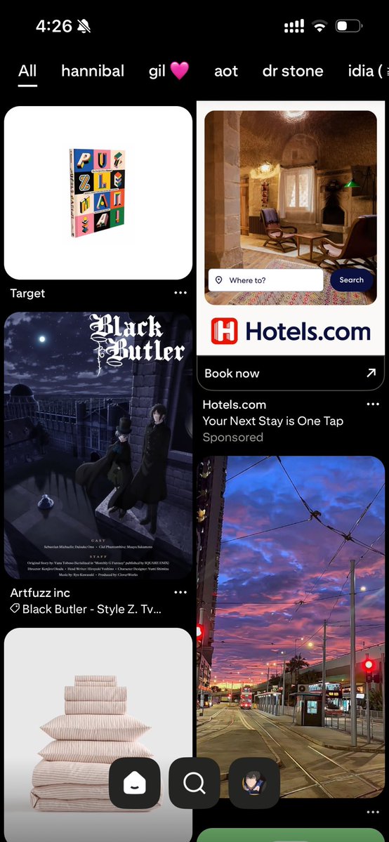 evilestkiller's tweet photo. pinterest is unusable what is this https://t.co/B7KEhDtjps