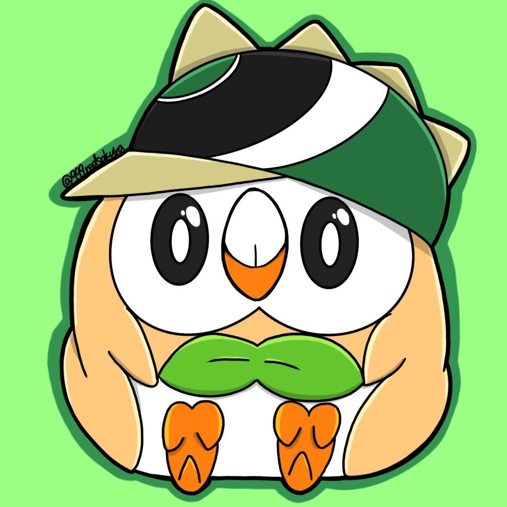 999redsakura's tweet photo. ポケモン続きで申し訳ない...🙇‍♂️

旦那がモクローのぬいを買ったので記念に🐥 https://t.co/tIIgKMw6cL