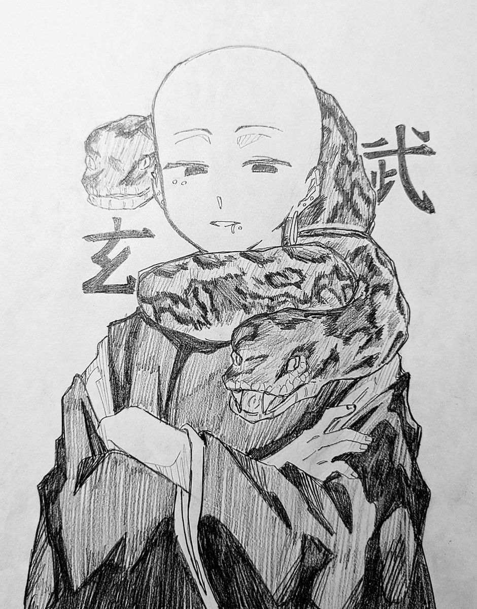 Srtm0712's tweet photo. 四神

#妖はじFA #よはじFA https://t.co/0HJiw8zVcs