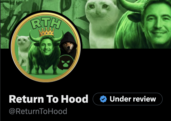 Return To Hood tweet media
