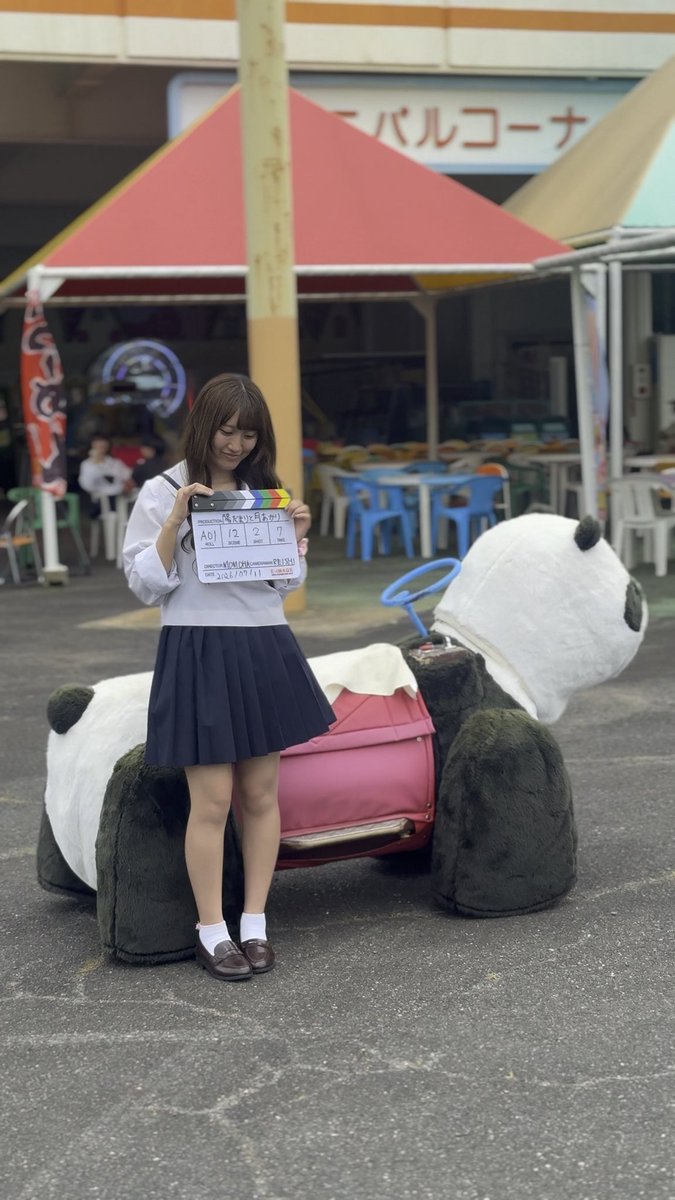 r1karoru's tweet photo. 監督お疲れ様⭐️
#自主制作映画 #自主制作
#HelloLily #はろりり #名古屋学芸大学
#陽だまりと月あかり
Creative Team @HelloLily1st https://t.co/kVlWCDPAx6