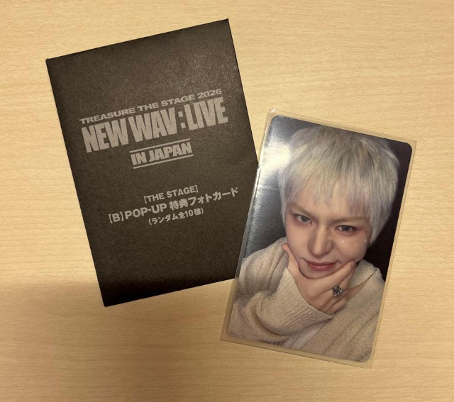 asahinoot's tweet photo. wts lfb pc ph #asahinootsells

treasure yoshi japan pop-up store 10k yen pc benefit

₱800

— feta
— prio can payo

mine or dm me to claim https://t.co/ajxwRI2mfR