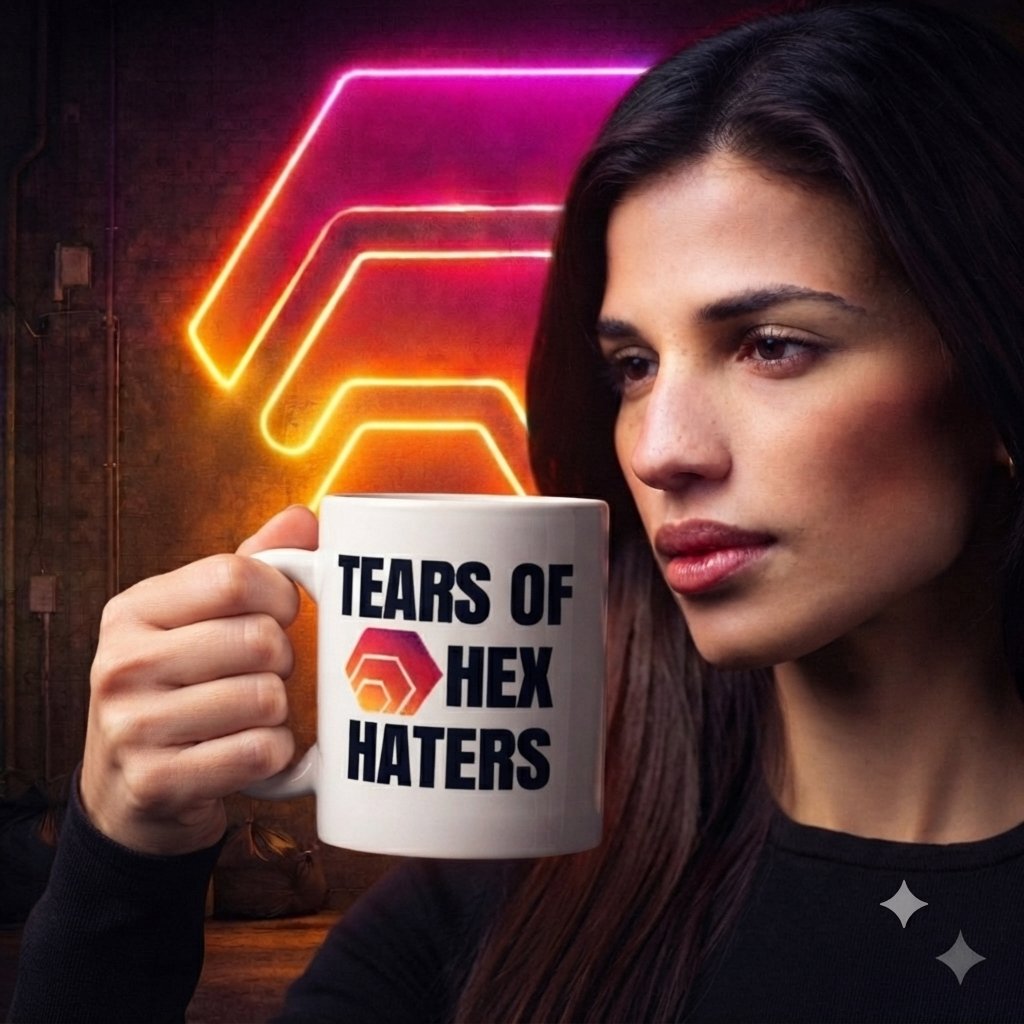 HEXMoon369's tweet photo. Nothing in crypto tastes as good as a warm cuppa. #HEX #pulsechain #HEXMoon369 #crypto #10000x #richardheartwin https://t.co/MHcyCe1zM5