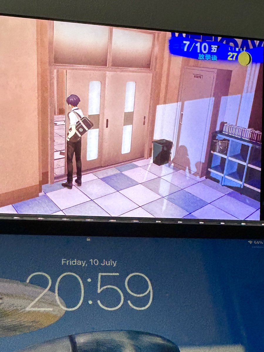 9oyang2i_'s tweet photo. Fun fact, 2009 calendar is reusable in 2026
This is the sign for people who haven’t start their persona 3 reload yet🤓☝🏻 https://t.co/N7cVJWGWj9