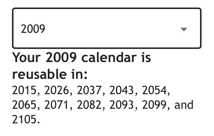 9oyang2i_'s tweet photo. Fun fact, 2009 calendar is reusable in 2026
This is the sign for people who haven’t start their persona 3 reload yet🤓☝🏻 https://t.co/N7cVJWGWj9