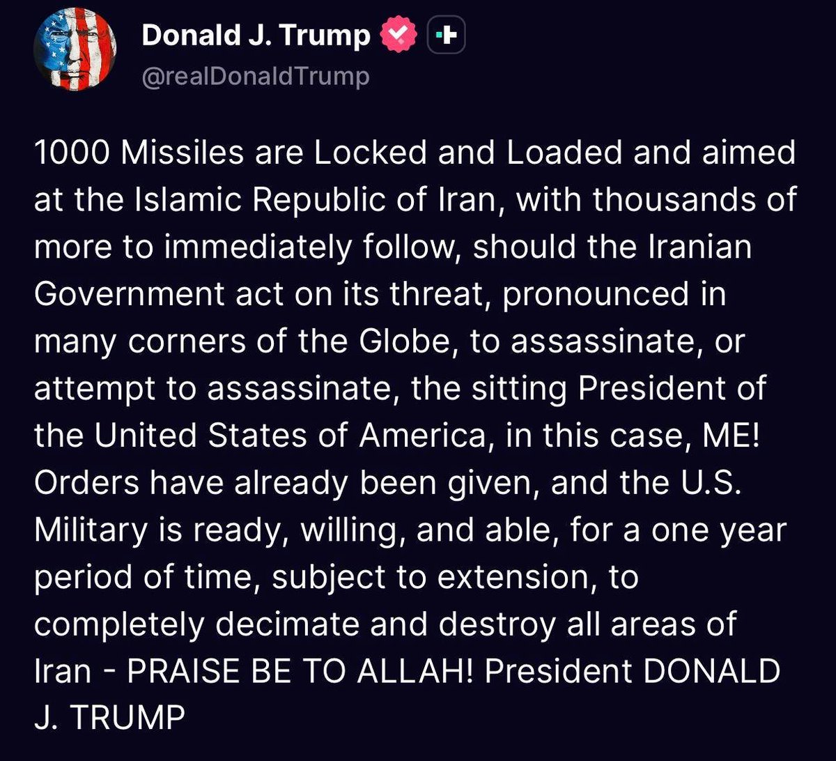jacksonhinkle's tweet photo. Trump is a THREAT to WORLD PEACE! https://t.co/iSAwvDTTul