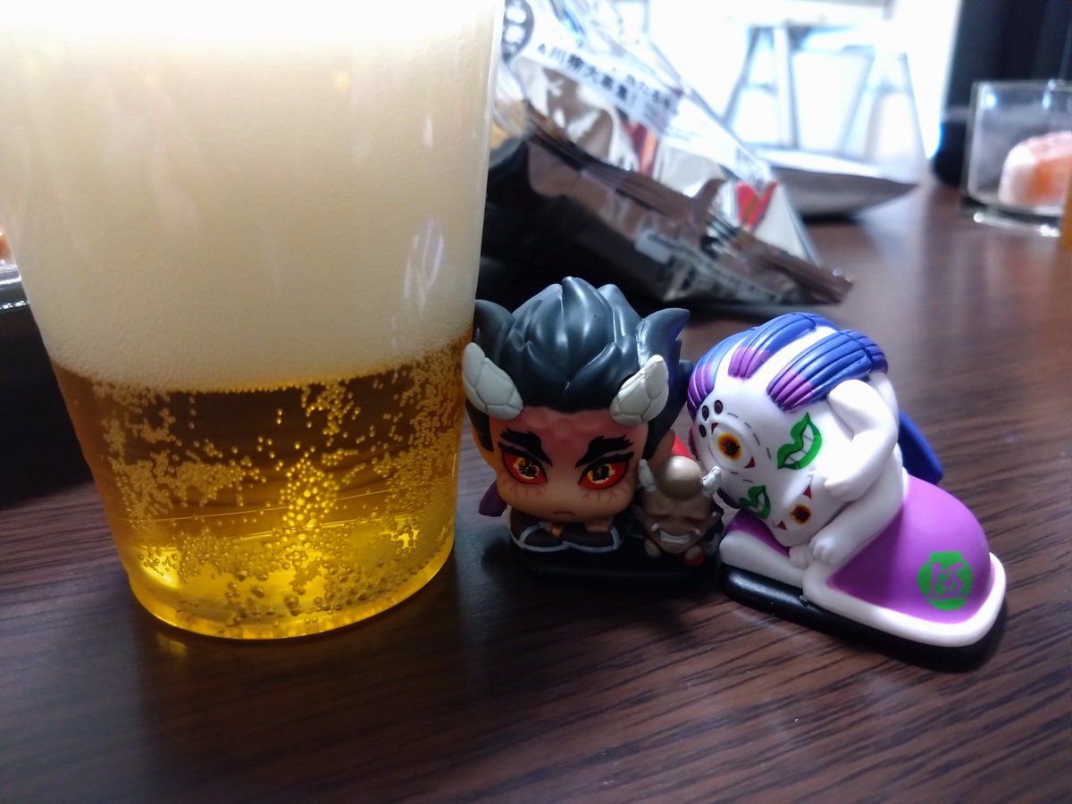 sika_gn's tweet photo. 刀鍛冶打ち上げ https://t.co/s1meW9yaoj