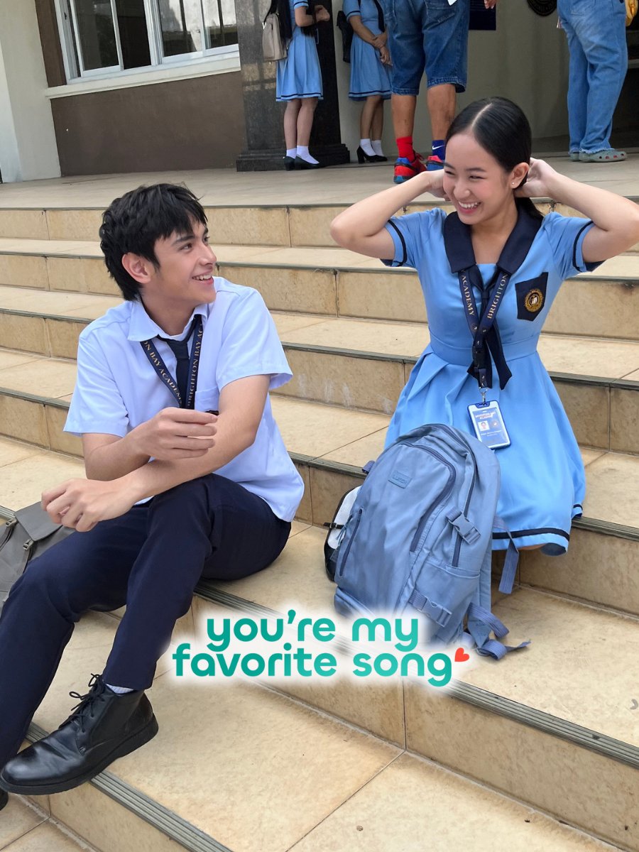 GMA_PA's tweet photo. SI ANGEL, KASAMA ANG KANIYANG MR. MAN OF HIS WORD! ✨

Abangan sa Lunes sina Heath Jornales, Marco Masa, Clifford, at Caprice Cayetano sa romantic drama series ng GMA Public Affairs na “You’re My Favorite Song” 4:00 ng hapon sa GMA Afternoon Prime! ☀️

#YMFS #YoureMyFavoriteSong https://t.co/vD3CtRMqiQ