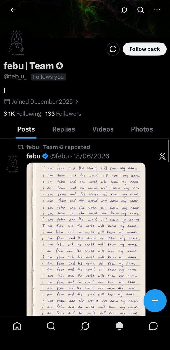 e90Princess's tweet photo. @febu Is this your team member? https://t.co/p2ZM5j7GG4
