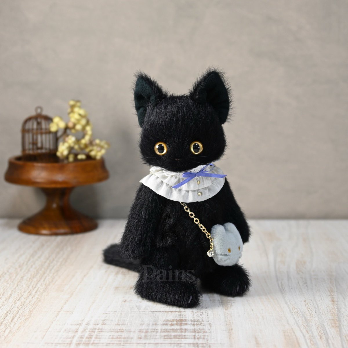 Jam or Pains.様 ちょこんと黒猫　ぬいぐるみ Jam or Pains. (@JamorPains) / Posts / X