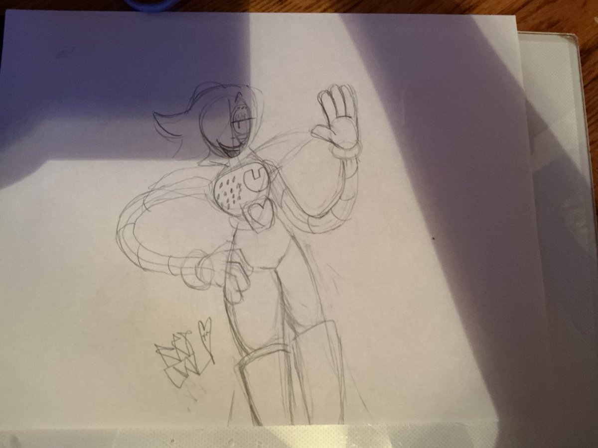 ratgalcool's tweet photo. Mettaton https://t.co/bpoMp1KjVp