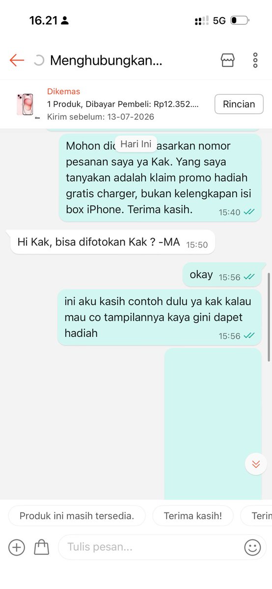 pointedlove's tweet photo. Lagi-lagi dapet pengalaman ga enak belanja di Ibox shopee. Terakhir kali pesen pake instant 3 hari ga dikirim-kirim. Sekarang ini. Bapak/Ibu pimpinan, ini CS nya ga ditraining kah? @iBoxIndonesia plenger banget ga menjawab sama sekali. https://t.co/CG5aAZoTdt
