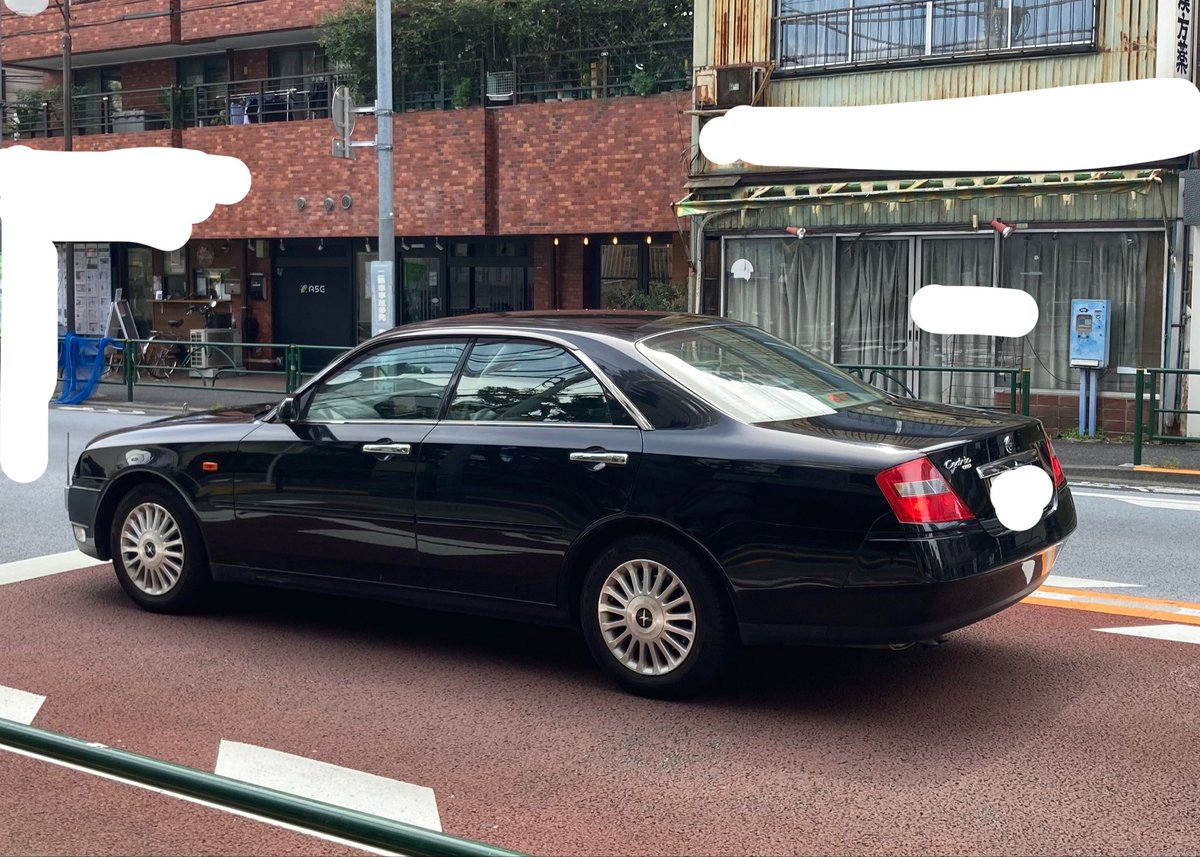 kjbdet's tweet photo. 野生のVIP
前期なのでこれもターボですね！
ボディカラーがツヤツヤで、白黒色が変わるCMを思い出させますね。 https://t.co/BTF1iqigU4
