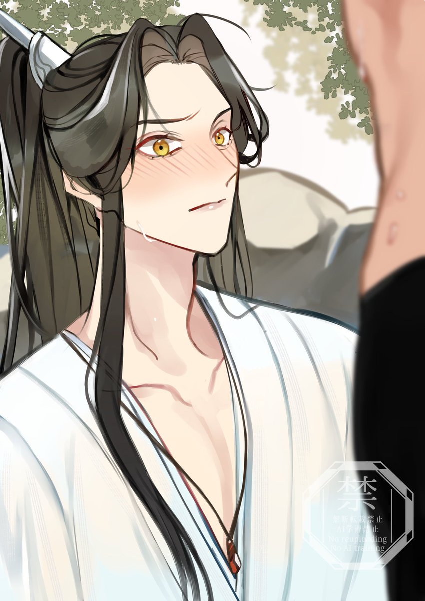 sanhowaxie's tweet photo. #2ha
暑いので水浴び燃晚🏊‍♂️💦 https://t.co/YNq52kfesy