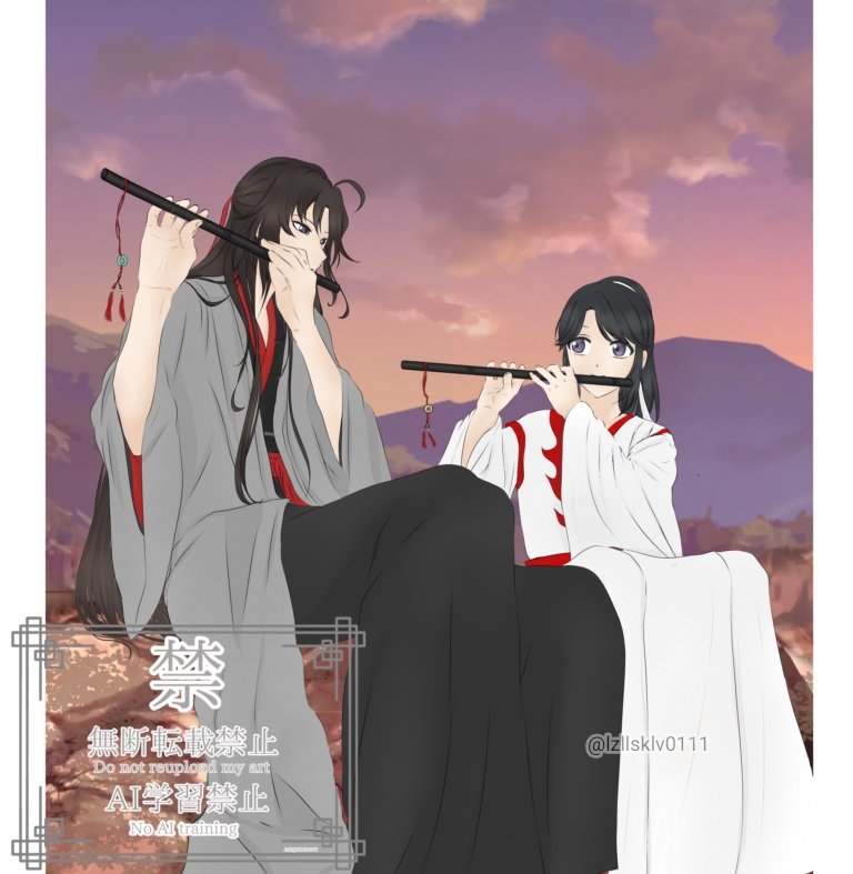 lzllsklv0111's tweet photo. #MDZS
Ifの世界。 https://t.co/oAbWX37YUD