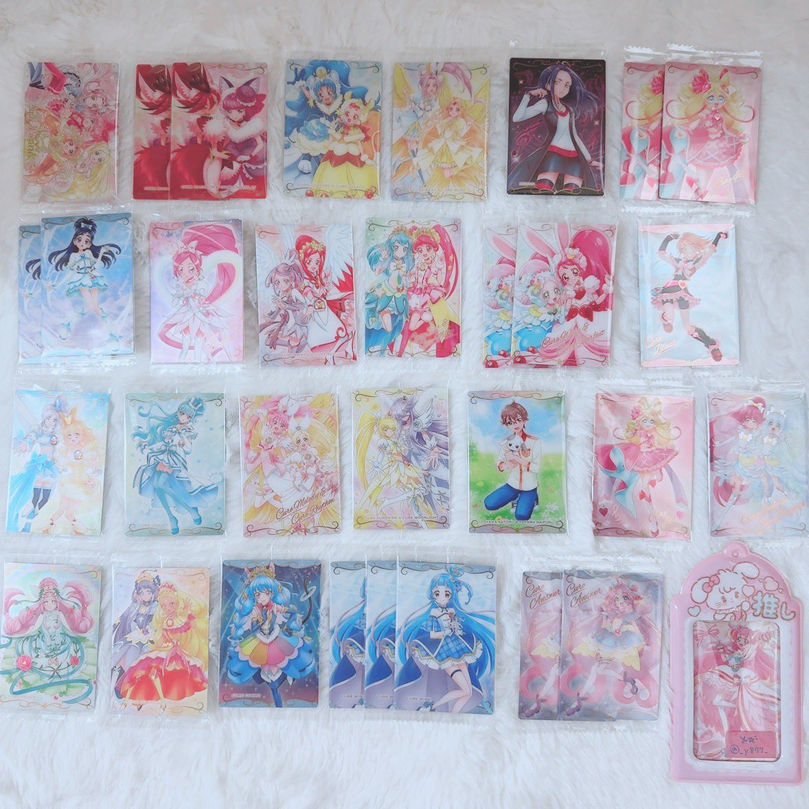 _y877_'s tweet photo. 𓊆 交換 𓊇プリキュア ウエハース

譲🎀写真参照

求🎀ズキューン、ワンダフル
(※)HRはHRとの交換のみです。

リトリン必読です⚠️

お気軽にお声掛けくださいꌩ-ꌩ💘💫 https://t.co/m6vDNgK9Yx