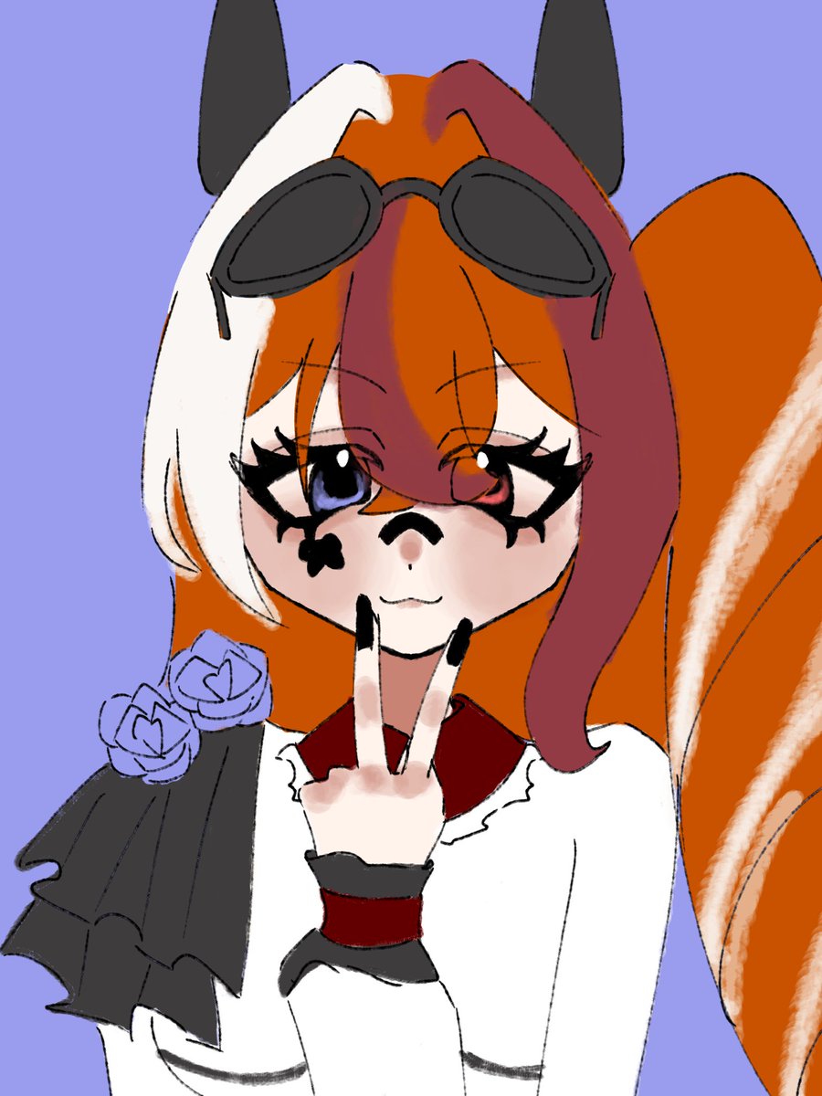 echowave045's tweet photo. よその子
#イラスト #illustration https://t.co/0acTnkT7BY
