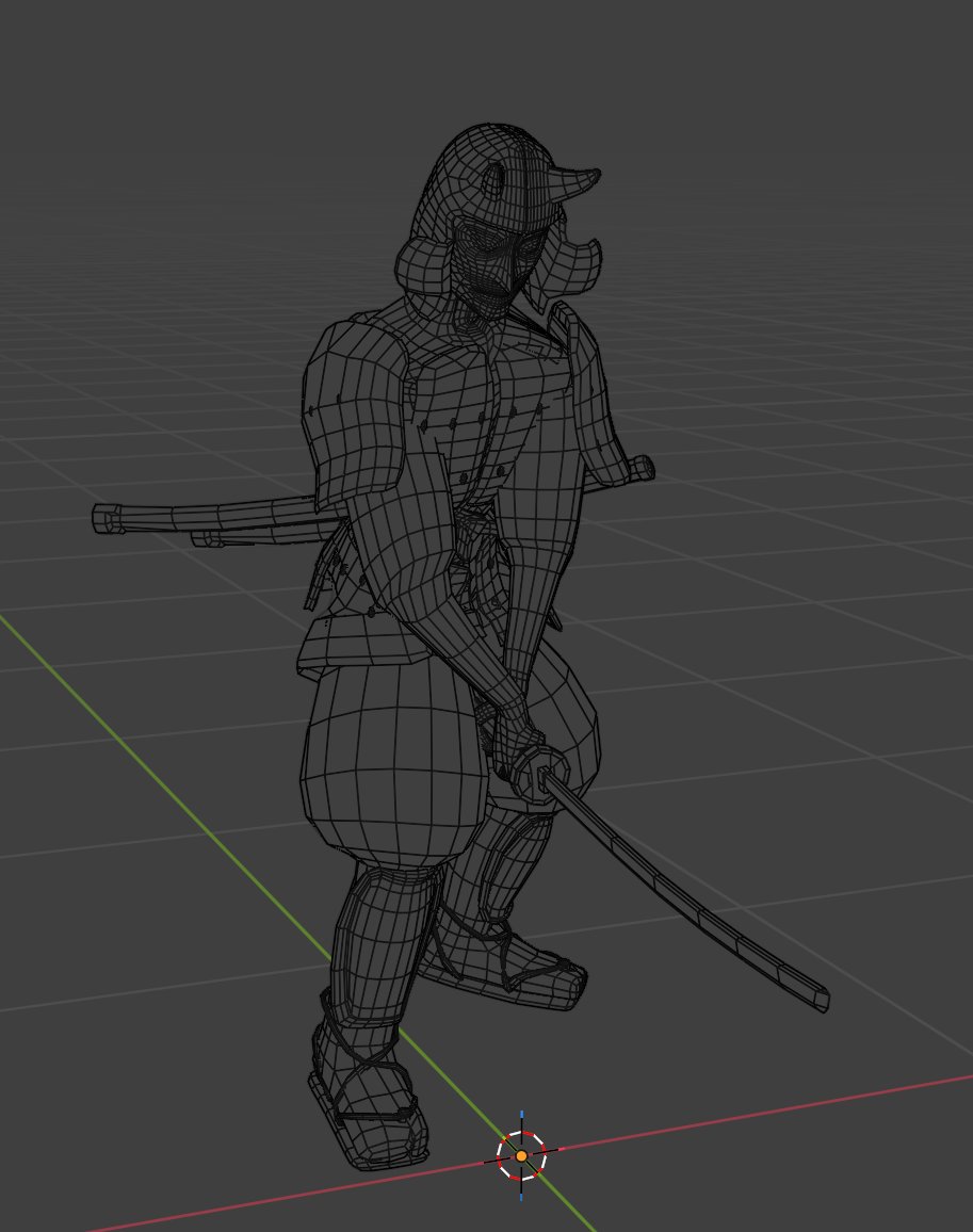 EigetsuGames's tweet photo. #スーパー開発デー
侍キャラの中で最弱。 それでも、形は整いつつある。

#翔刃伝 #jinrai #迅雷の影 #wireframe #samurai #devlog https://t.co/frqnEzmjyd