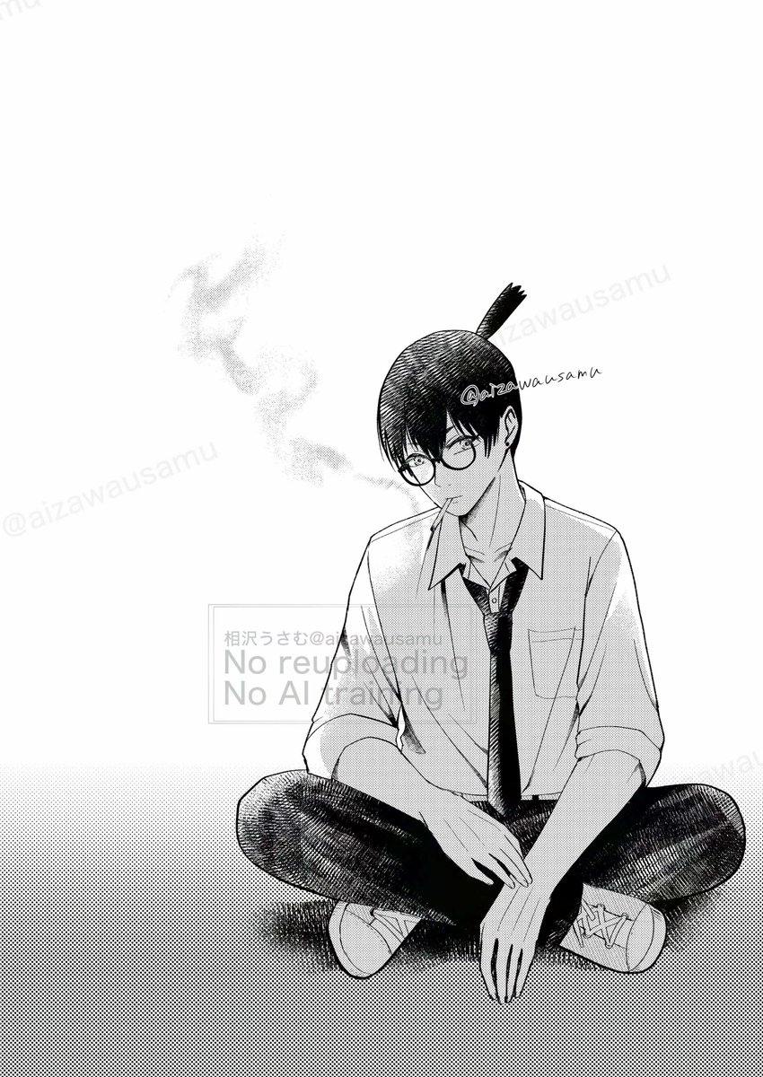 aizawausamu's tweet photo. 早川アキ🚬 https://t.co/udGFG1hA1i