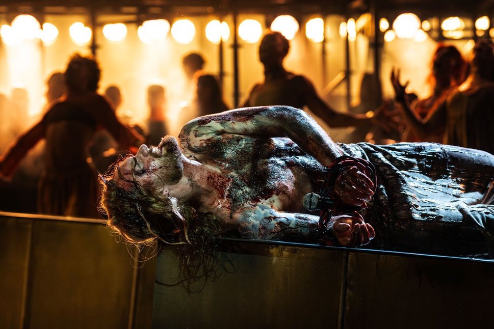 GrantSRivers's tweet photo. Sam Ryder was made for this role! 👏 
#JesusChristSuperstar #JCS https://t.co/H8tIdFbsm3