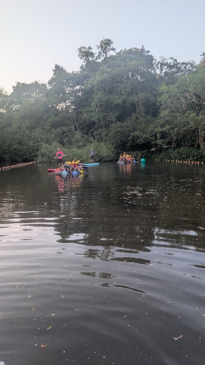 4thStafford's tweet photo. #Rafting at Scouts on Friday! πͺ΅πͺ’
Started by pioneering rafts from poles and barrels, before paddling them on the water.
Great fun π Proper Scouting πͺ
#PioneeredAtThe4th #SkillsForLife #Scouting #GoodForYou https://t.co/WKlp7vfgT6