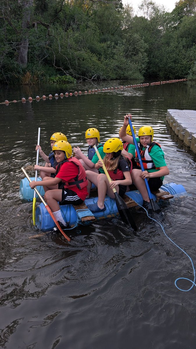 4thStafford's tweet photo. #Rafting at Scouts on Friday! πͺ΅πͺ’
Started by pioneering rafts from poles and barrels, before paddling them on the water.
Great fun π Proper Scouting πͺ
#PioneeredAtThe4th #SkillsForLife #Scouting #GoodForYou https://t.co/WKlp7vfgT6