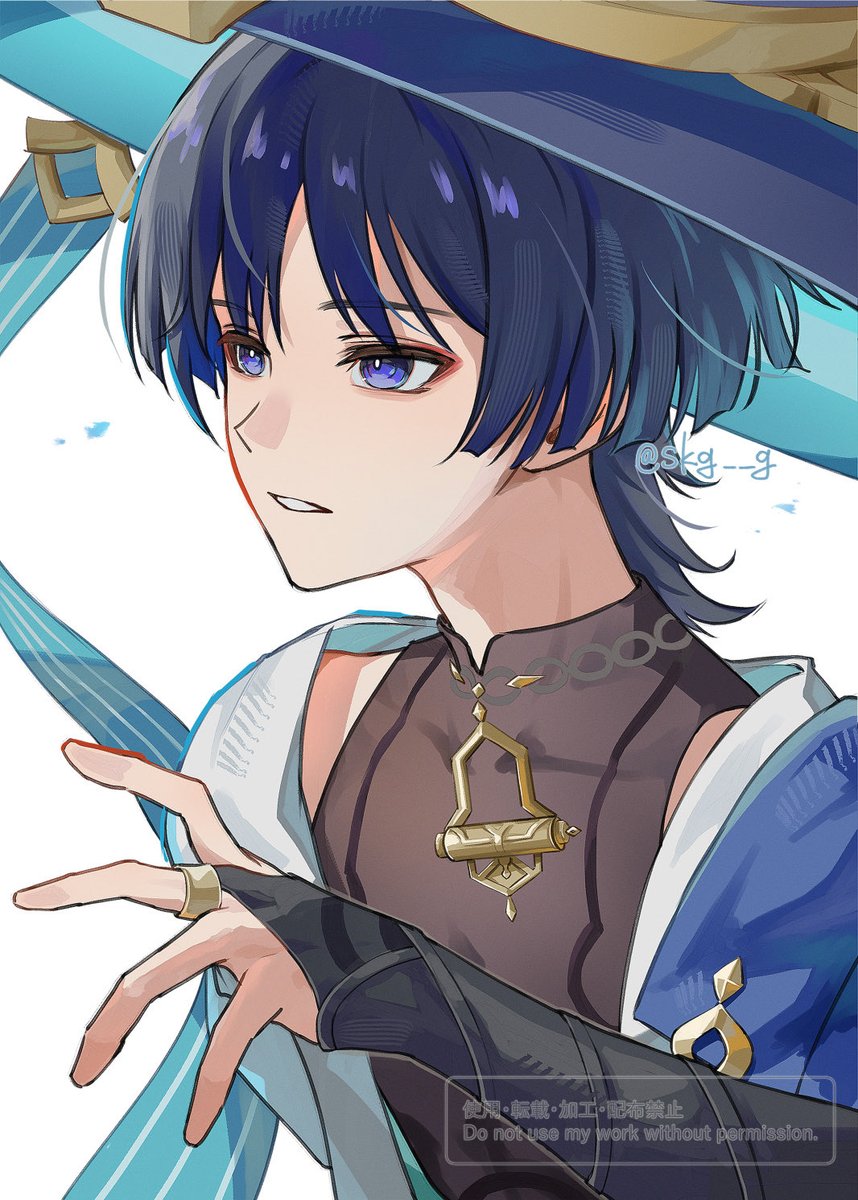 skg__g's tweet photo. リクエストいただいた放浪者
彼を見ていると色んな感情になるよ
#Wanderer https://t.co/cpTYGzR1fP