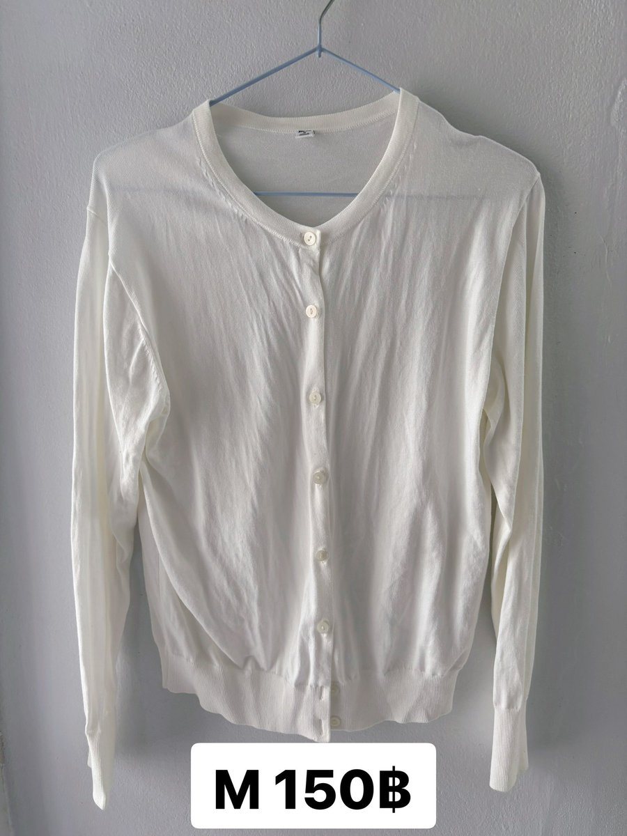 skyfallz1027's tweet photo. ˚ ༘ ⋆｡˚ ꕥ ส่งต่อ ˚ ༘ ⋆｡˚ ꕥ

❆ คาดิแกน Uniqlo

❆ ค่าส่ง 30 บาท

สนใจทักมาสอบถามเพิ่มเติมได้นะคะ🩵

#เสื้อผ้ามือสอง #ส่งต่อเสื้อผ้า #ส่งต่อเสื้อผ้ามือสอง #ส่งต่อเสื้อผ้ามือ2 #เสื้อผ้ามือสองสภาพดี #ส่งต่อรองเท้า #โล๊ะตู้เสื้อผ้ามือสอง #โล๊ะตู้ https://t.co/RZKnnq2XcR