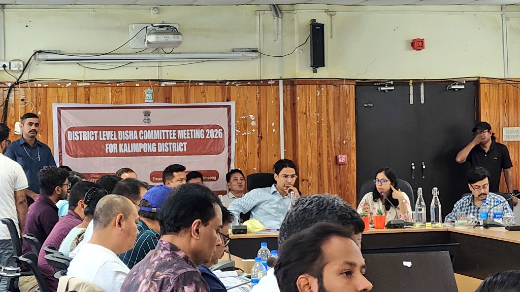 GtaPhedte's tweet photo. Today,Honorable (MP) Shri Raju Bista Chaired the first ever meeting of the District Development Coordination and Monitoring Committee, known as DISHA, for the Kalimpong District along with (MLA) Shri Bharat Kumar Chettri, (DM) Smt. Kuhuk Bhushan,ADM All,PHEDte All,All Department https://t.co/YVuU5l9ULm