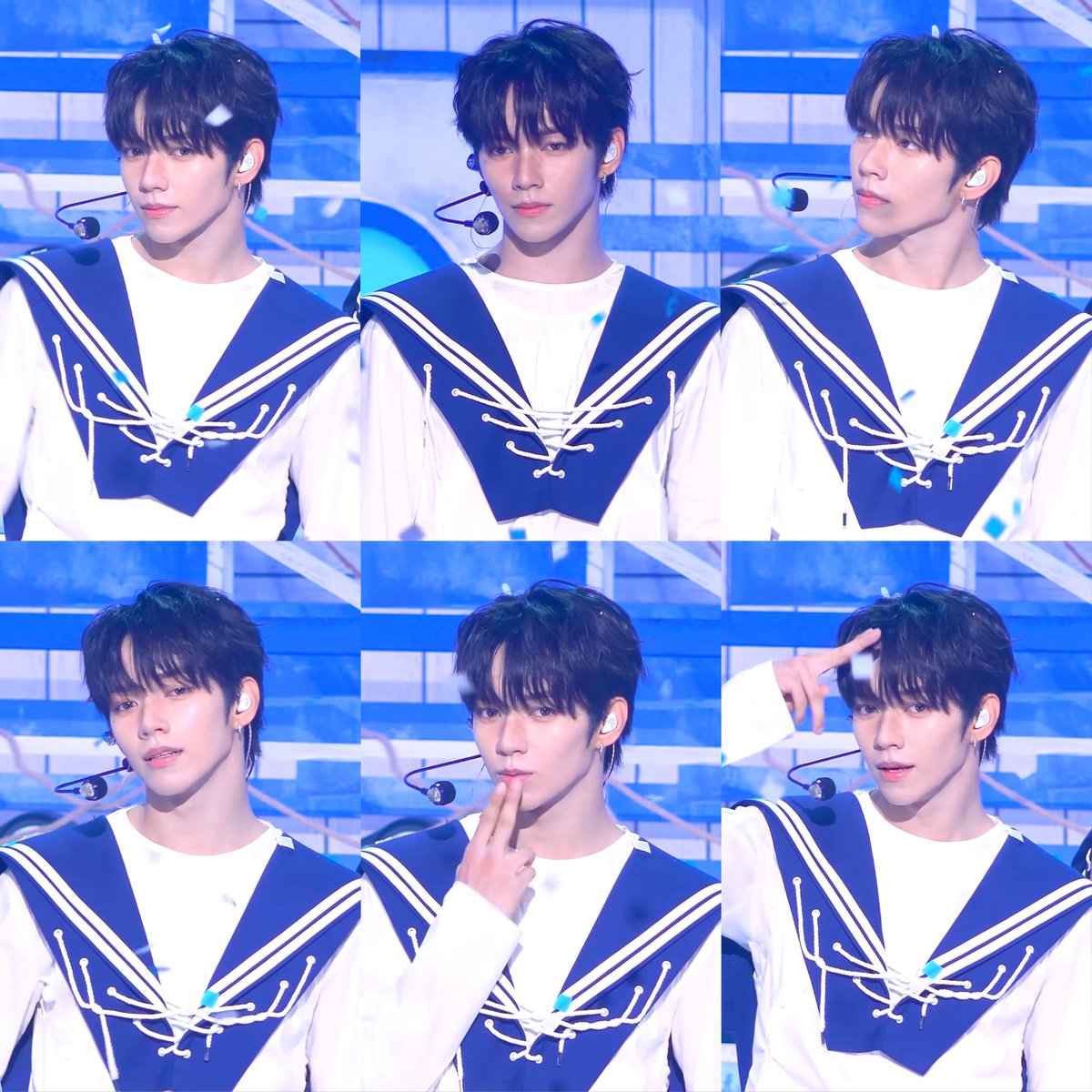 kn1ves0ut's tweet photo. yence, i just think you’re the prettiest sailor i’ve ever laid my eyes on ⚓️♡

#AHOF  #아홉  #RUN_TO_YOU https://t.co/kg4aPbnm8o