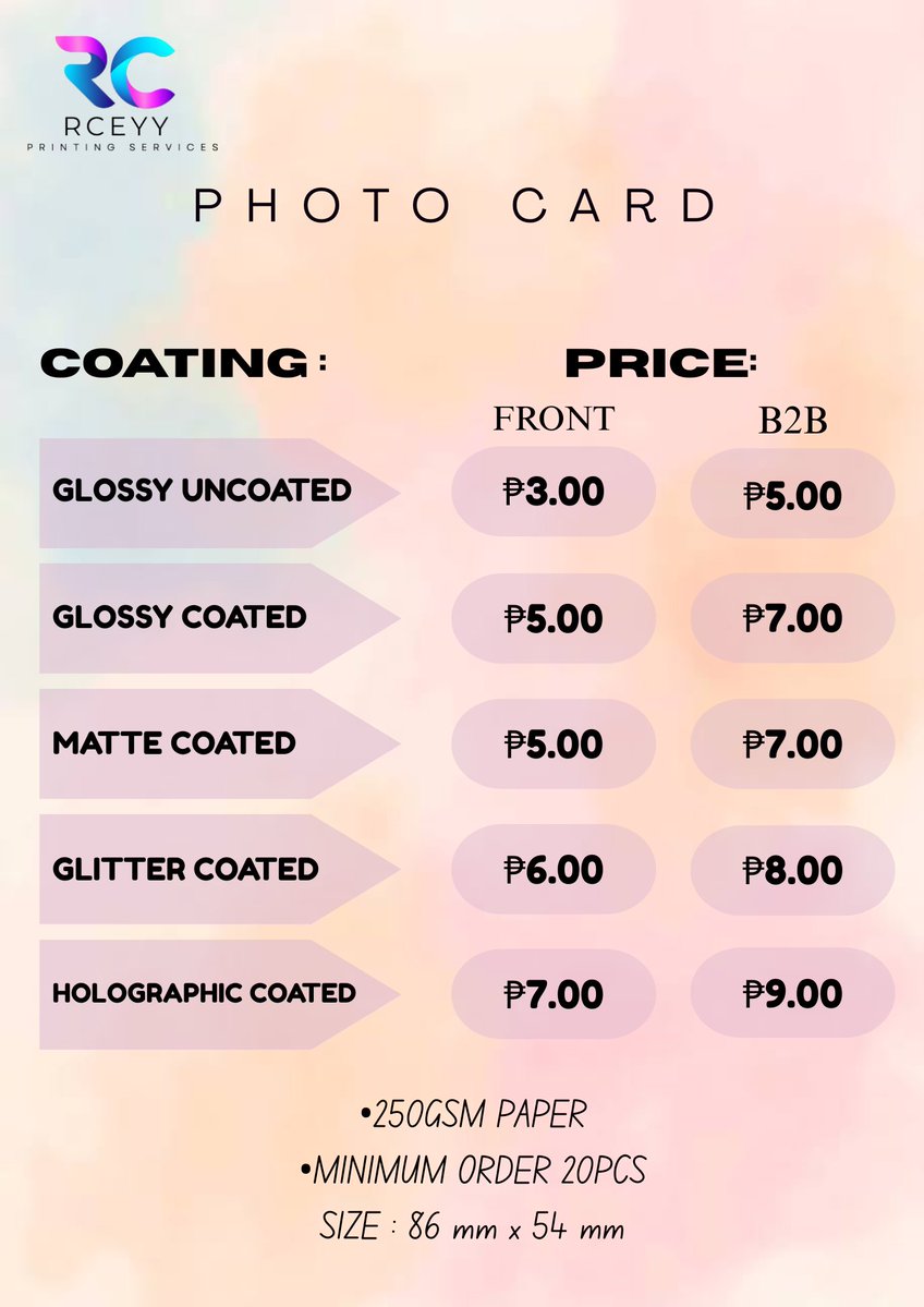 mmclee_'s tweet photo. 📸✨ Looking for affordable photo prints? We got you! 💜

Available here:
🩷 Photocards
📷 Inspired Instax
-MINI
-SQUARE
-WIDE
🎞️ Photostrips

🎉 BULK PROMO AVAILABLE!💕
JUST DM DM DM!!!! https://t.co/U80m6e4qxW