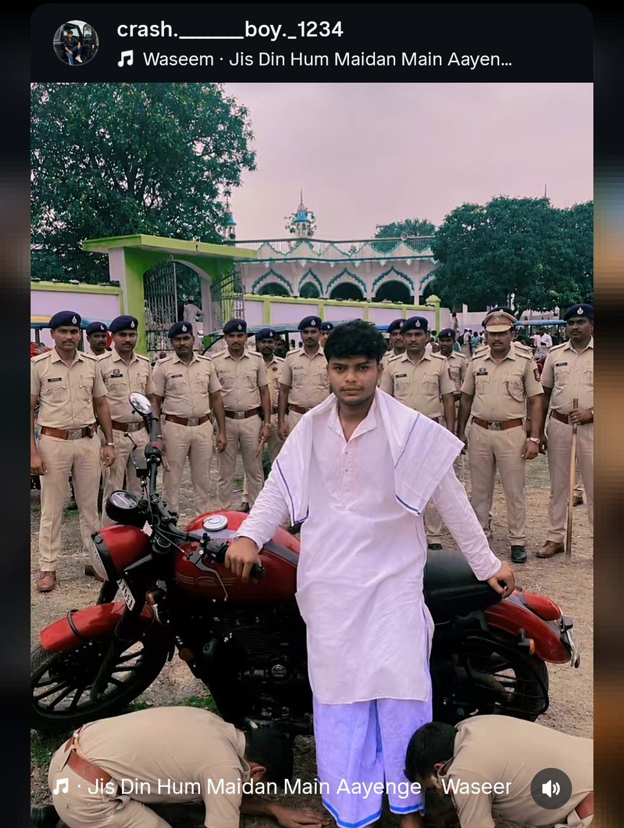 Viglnthindutva's tweet photo. Nayem Khan from West Bengal is allegedly posting morphed reels and images targeting the Prime Minister of India and circulating edited content that harms the image of the police

Please look into this matter @WBPolice https://t.co/jhdXI21m3a