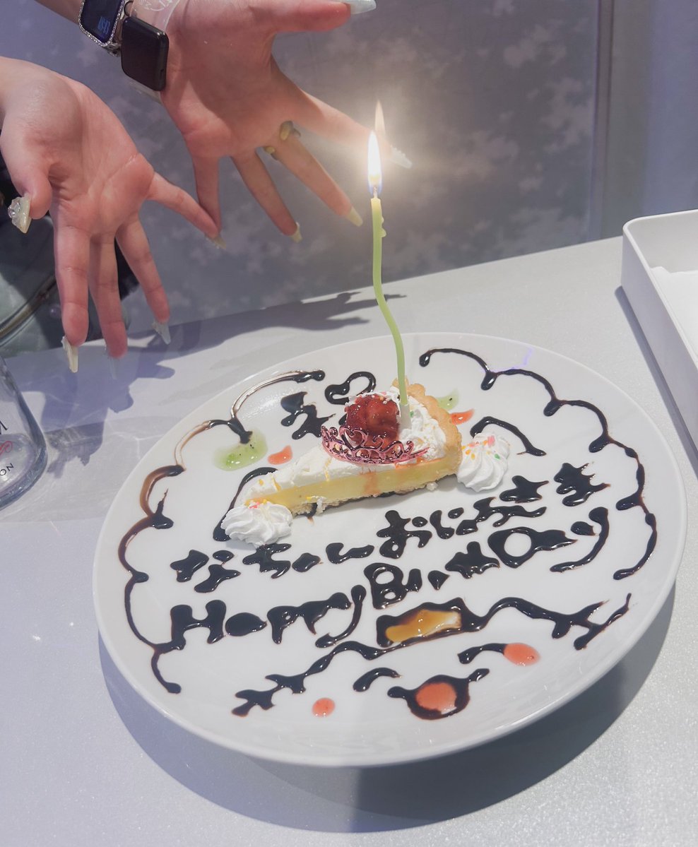 nel07sn's tweet photo. お祝いしてもらった🎂 https://t.co/QjwFDbjuBO