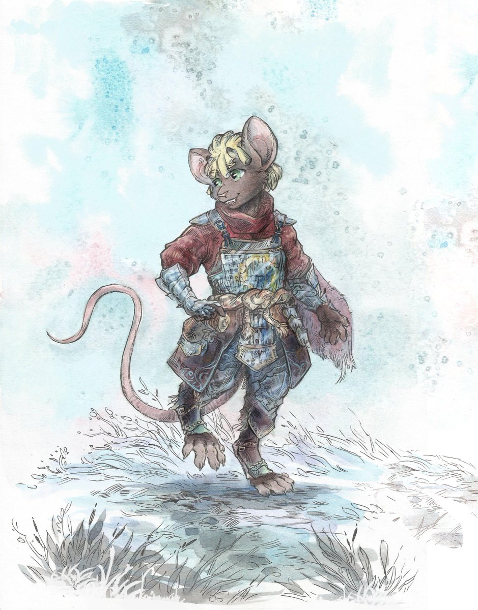 Taski_Guru's tweet photo. Anthro characters (closed)
Mouse warrior and Rat the rogue
fantasy furry designs
#anthro #furry #furry_oc #adoptable #dungeonsanddragons #dnd #mouse_oc #dnd_oc #adopt #rat_oc https://t.co/fujvo0UrXz