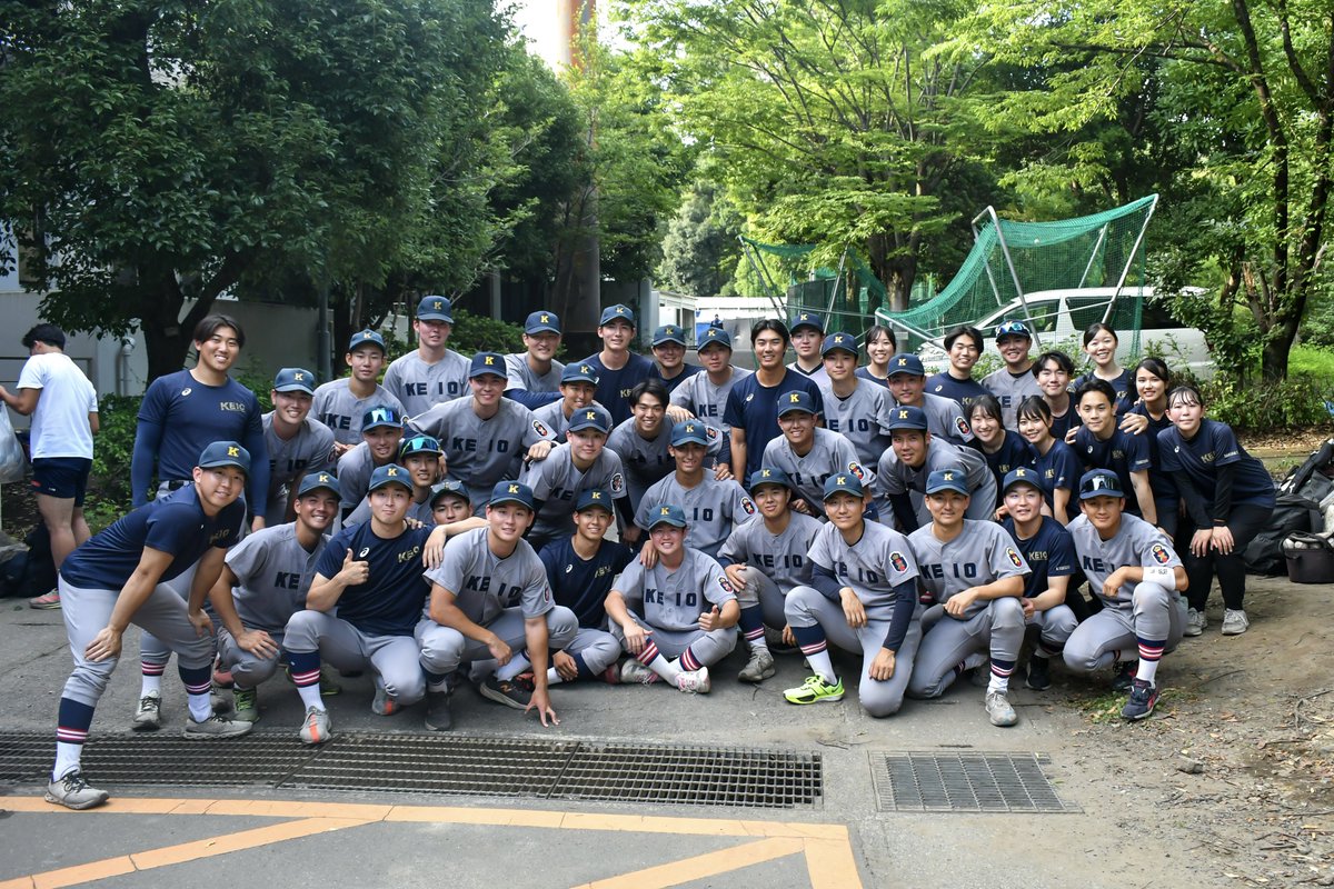 __869ay's tweet photo. Matureめっちゃ楽しかった❕❕
大好きな代が躍動している姿を見られて嬉しかったˊo̴̶̷̤ ̫ o̴̶̷̤ˋ♡
#keiobaseball https://t.co/ygaipJwVRz