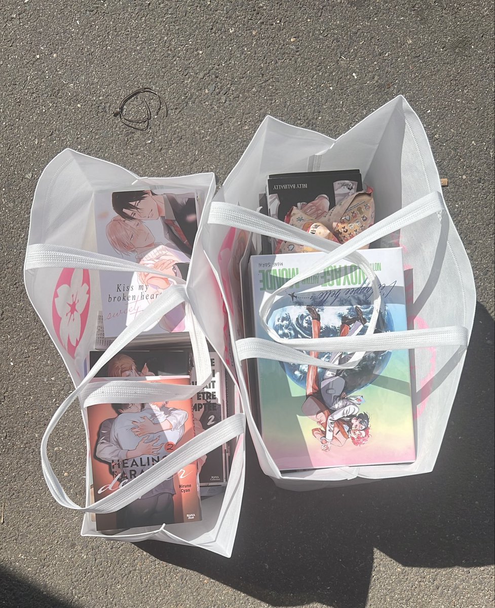 ZhangMorgane's tweet photo. Après le hold up chez @Editions_Hana
Haul à venir 👀 https://t.co/XyS6ri6BMT
