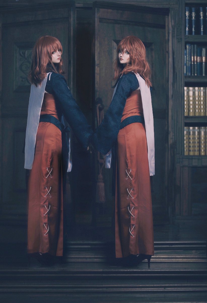 Haco_85_'s tweet photo. ◻︎Cosplay

NieR Replicant   ver.1.22474487139…

                    Devola・Popola

                        「 図書館 」 https://t.co/o7b3PXS0ra
