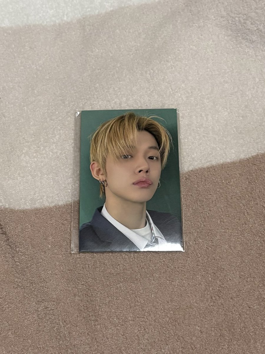 mochigome_55's tweet photo. TXT プルバトゥ PPULBATU 
Hey! APPLE Weverse 特典 トレカ 交換 

〖譲〗 ヨンジュン

〖求〗 ボムギュ

FFさん、FFさんのFFさん優先🙇‍♀️
お心当たりのある方はお気軽にお声がけ下さい☺️
#TXT交換 #TXTトレカ交換 https://t.co/ck7MbeYJen