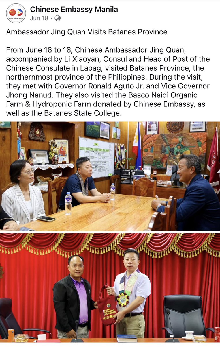 jaytaryela's tweet photo. Mr. Goa Way, here’s your post. 👇🏼

The AI-generated one your trolls circulated has conveniently disappeared — but no worries, the real one is right here, receipts and all. 

Now, about your Honorable Ambassador’s little visit to Batanes… care to deny that too? 😂 https://t.co/scFpJ2eey8