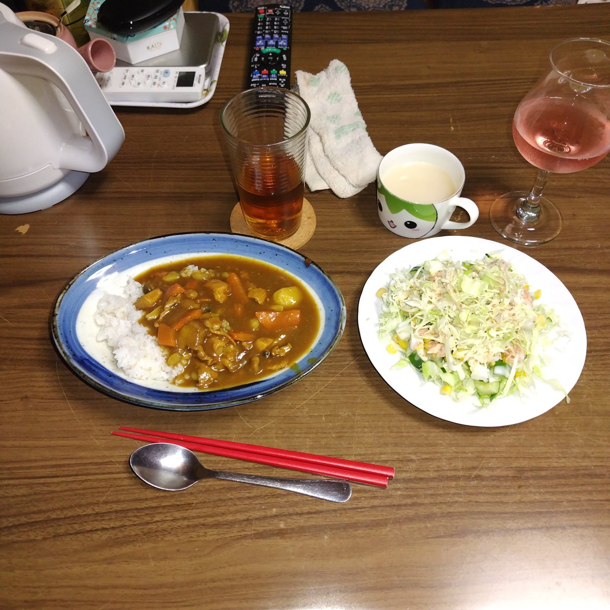 supqoi's tweet photo. カレー久しぶり🍛 https://t.co/t9ENkzO5Hl