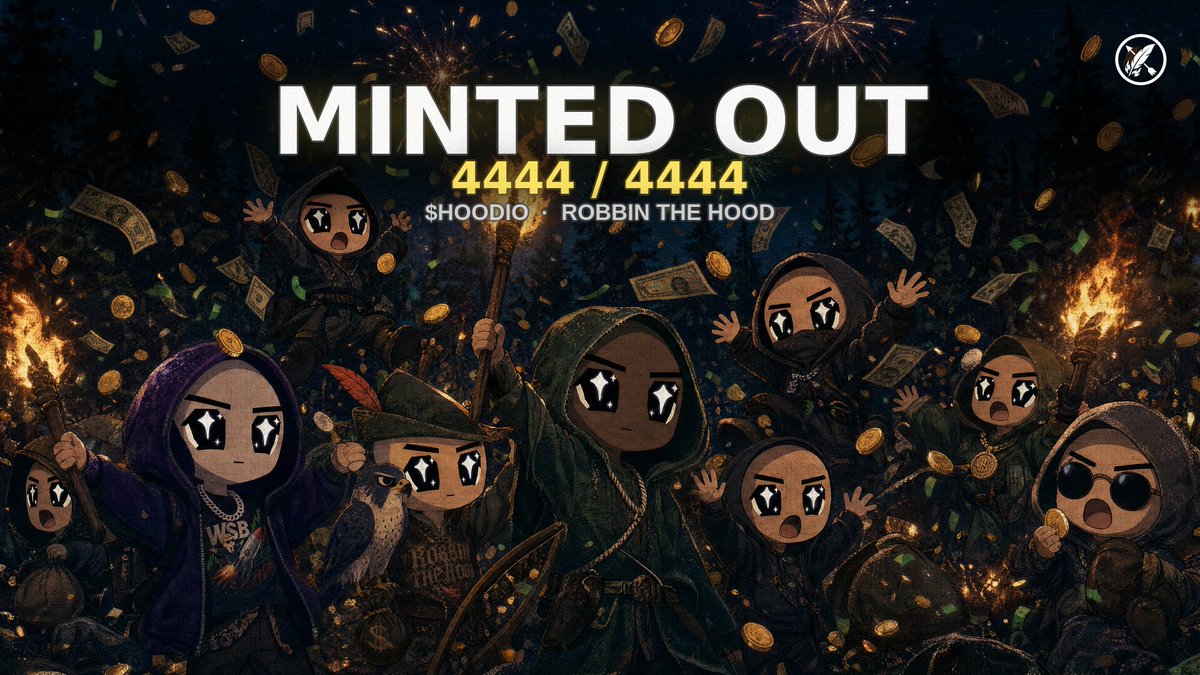 Robbin Hoodio Babies tweet media