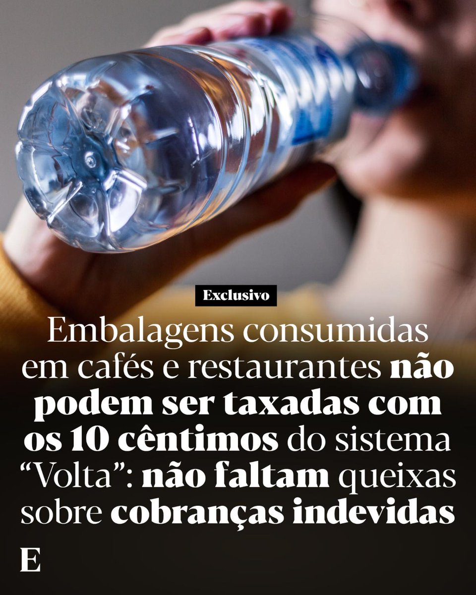 expresso's tweet photo. Sistema Volta já recuperou 55 milhões de embalagens em três meses. Saiba mais: https://t.co/0tzlh8YFtA

📷 Getty Images https://t.co/rSSrbd9cuS