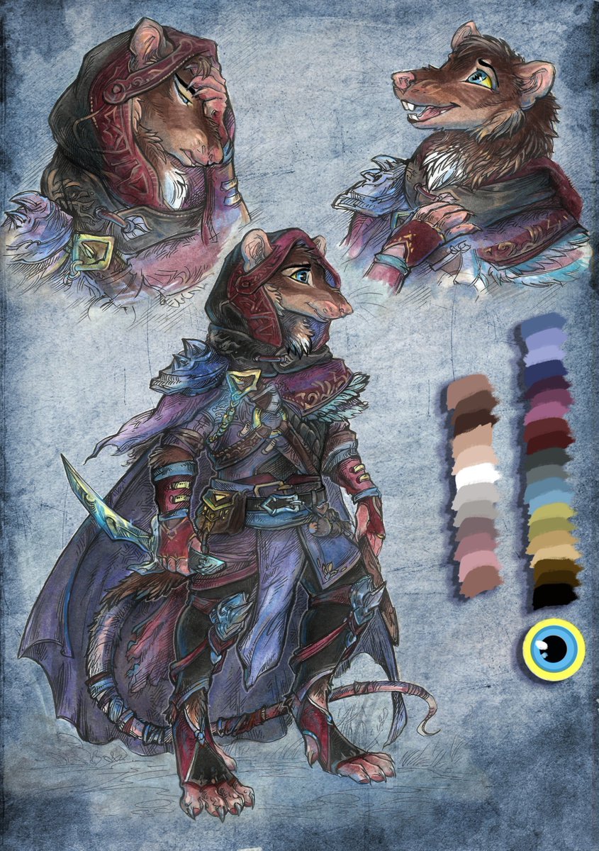 Taski_Guru's tweet photo. Anthro characters (closed)
Mouse warrior and Rat the rogue
fantasy furry designs
#anthro #furry #furry_oc #adoptable #dungeonsanddragons #dnd #mouse_oc #dnd_oc #adopt #rat_oc https://t.co/fujvo0UrXz
