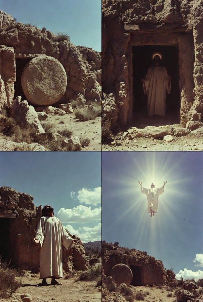 JesusisChristX's tweet photo. If you believe Jesus rose from the dead, type Amen. https://t.co/oOcGAuC2QW