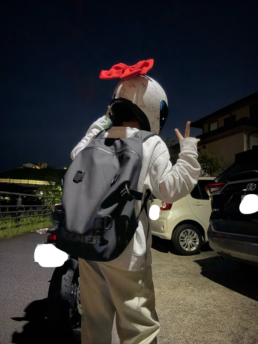 nnnu2a's tweet photo. 【自己紹介】
名前：N．
性別：女
年齢：23
身長：153cm
住み：鹿児島
車種：ninja400
好き：ゲーム,ツーリング
一言：良かったら仲良くしてください🙌

#バイク乗りとして軽く自己紹介 
#バイク乗りとして自己紹介 
#バイク女子  
#バイク好きと繋がりたい 
#kawasaki
#ninja400 https://t.co/OB4SFFuFGo