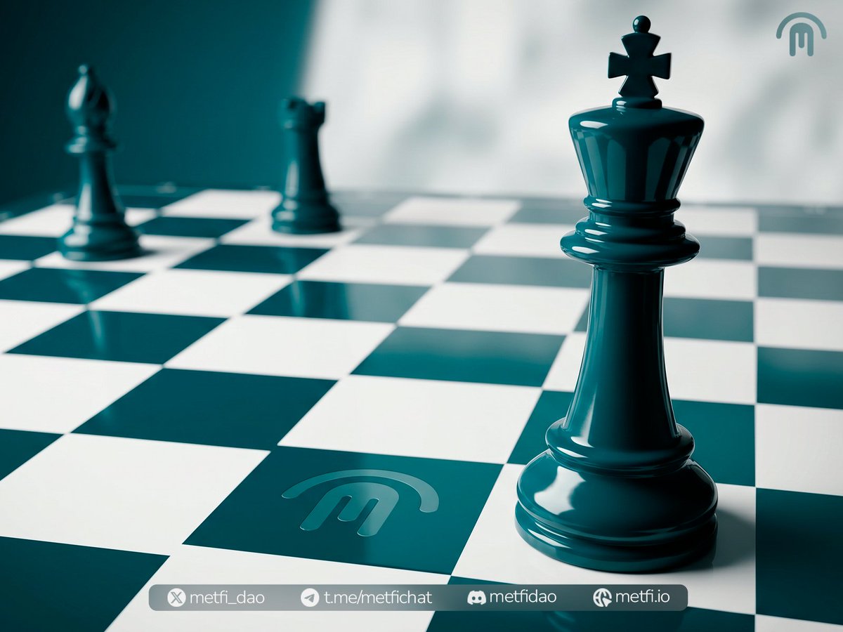 MetFi_DAO's tweet photo. The board changes fast.

The strongest players do not react to every move.
They stay patient, focused, and strategic. ♟

Play the long game.

👉 https://t.co/0J1MBGYBtV

#MetFiDAO #Staking #BNBChain #DAO #crypto #blockchain #defi #btc #vault #mindset https://t.co/ypYgQRQM9K