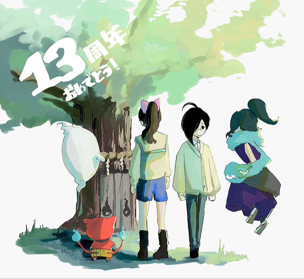 Maharroyx8672's tweet photo. #妖怪ウォッチ13周年

小学生の1番の思い出でした、ありがとう‼︎ https://t.co/WesxYVj1Ej
