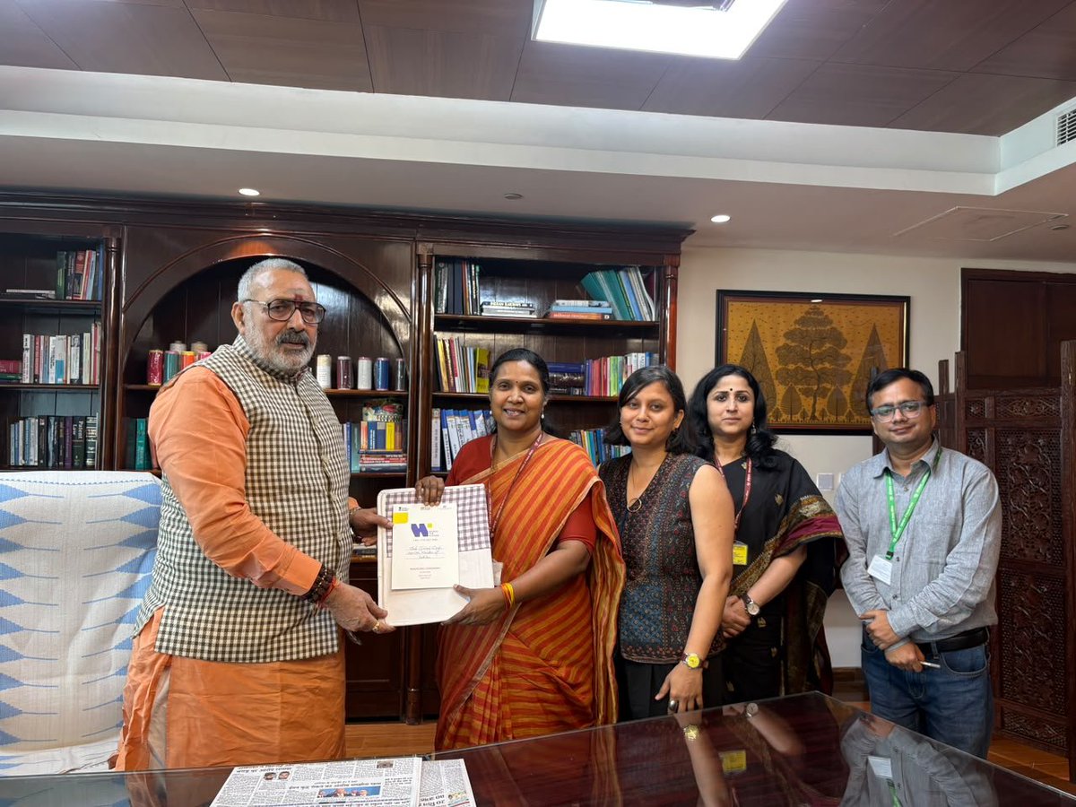 weavethefuture1's tweet photo. We are delighted to extend our warm invitation to the Hon’ble Minister of Textiles, Shri Giriraj Singh, as Chief Guest and look forward to welcoming him to Weave The Future 4.0.

Join us at-
Dilli Haat, INA, New Delhi
from 12th–17th July 2026
11:00 AM–8:00 PM https://t.co/ZzeTcgOhrO