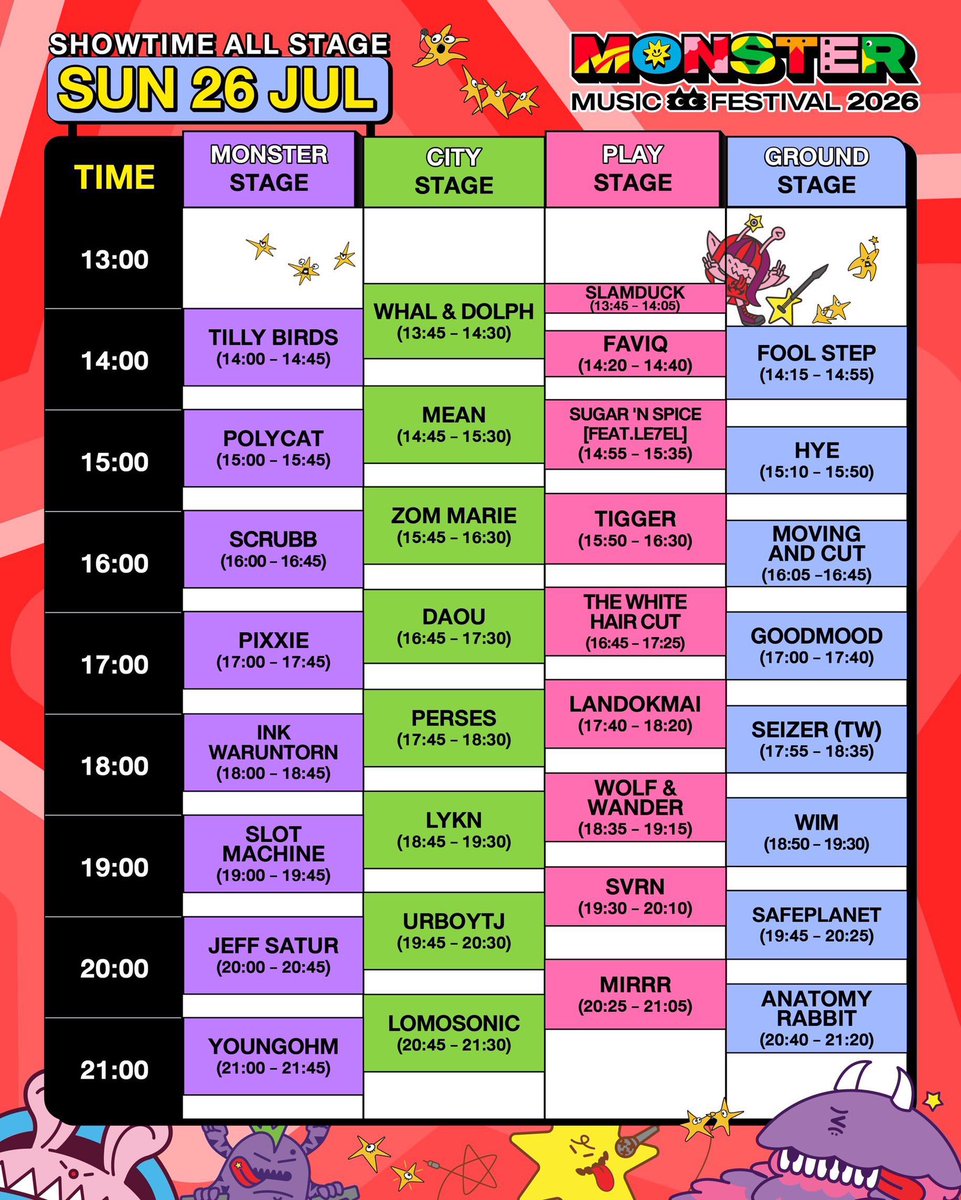 vswarc's tweet photo. ขายบัตรเข้างานได้ 2 วัน  จำนวน 2 ใบ

Pls DM kaaa 

#MonsterMusicFestival
#MonsterMusicFestival2026 https://t.co/yDVpwqvHXY